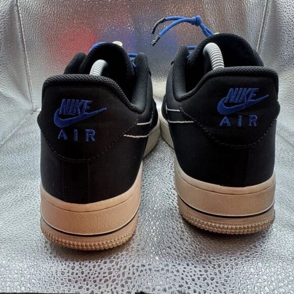 Size 10 - Nike Air Force 1 '07‎ LV8 Mens Textile Athletic Sneakers DV0794 -001 - Picture 4 of 12